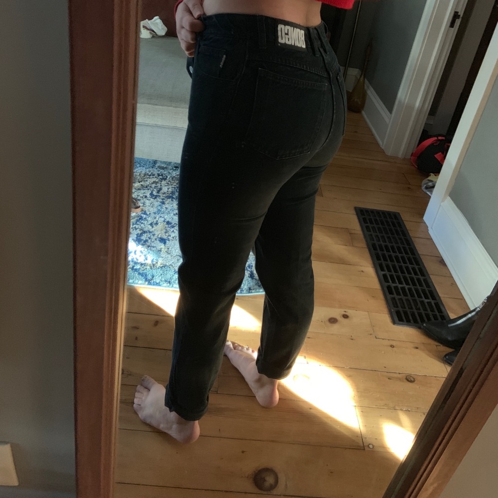 Vintage 80s BONGO high rise button fly